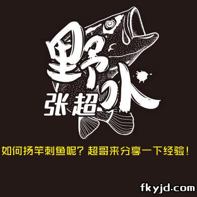 野水张超 如何扬竿刺鱼呢？超哥来分享一下经验！