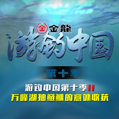 游钓中国 第十季 第11集 万峰湖抽鲢鳙的意外收获