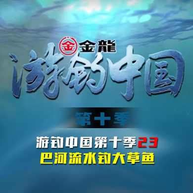 游钓中国 第十季 第23集 巴河流水钓大草鱼